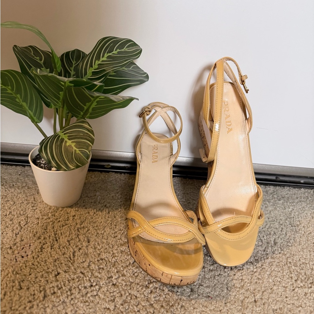 Prada Women's Platform Sandals